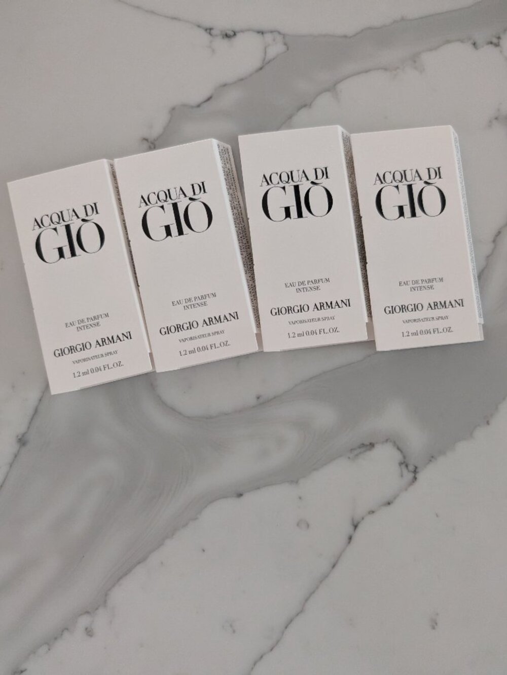 Giorgio Armani acqua di Gio intense discovery set